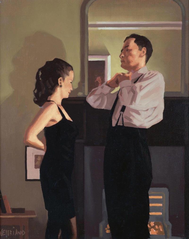 绘画丨英国艺术家Jack Vettriano作品欣赏,Jack,绘画,英国,琅沐,管家,上方,右上,微信号,lungmo,苏格兰