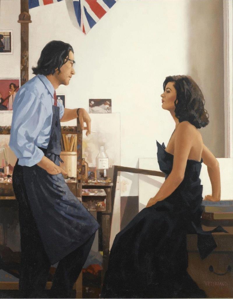 绘画丨英国艺术家Jack Vettriano作品欣赏,Jack,绘画,英国,琅沐,管家,上方,右上,微信号,lungmo,苏格兰