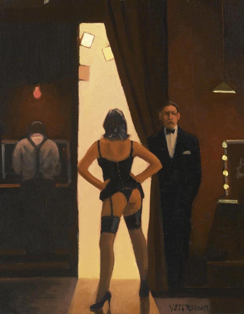绘画丨英国艺术家Jack Vettriano作品欣赏,Jack,绘画,英国,琅沐,管家,上方,右上,微信号,lungmo,苏格兰