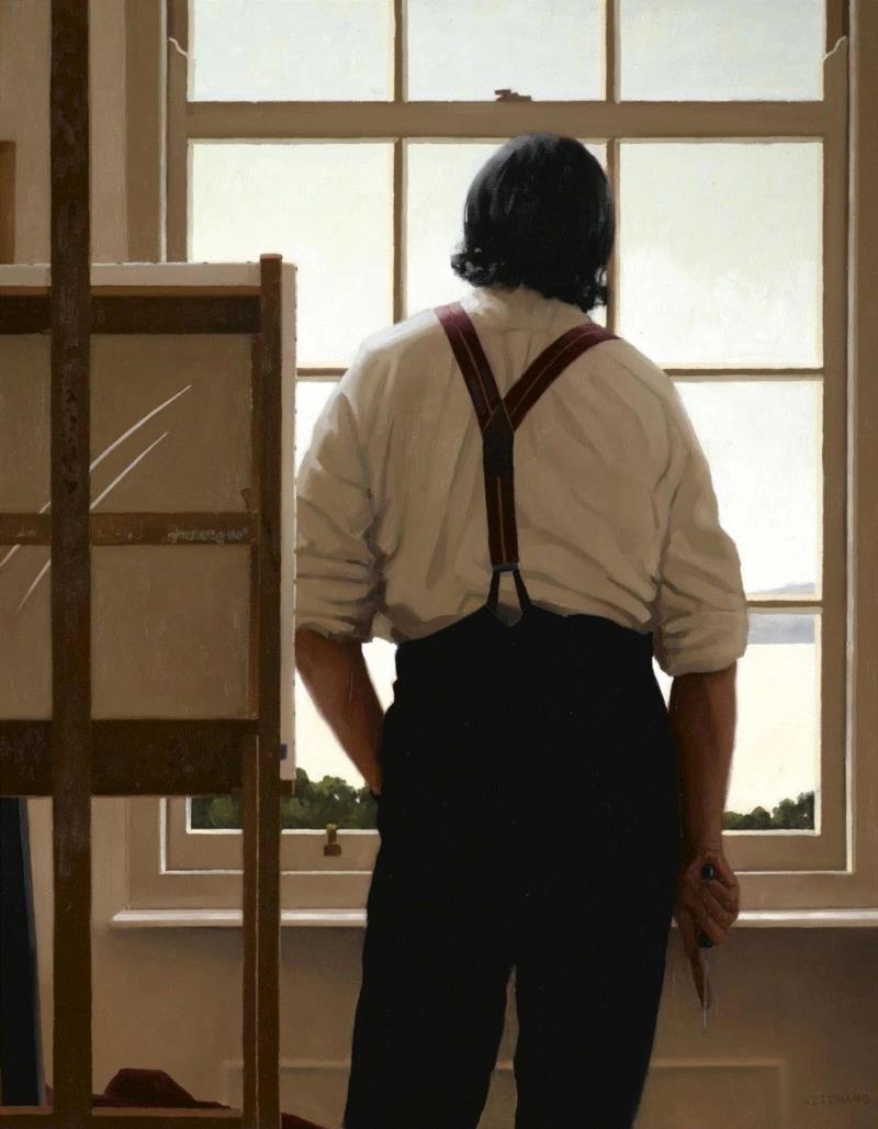 绘画丨英国艺术家Jack Vettriano作品欣赏,Jack,绘画,英国,琅沐,管家,上方,右上,微信号,lungmo,苏格兰