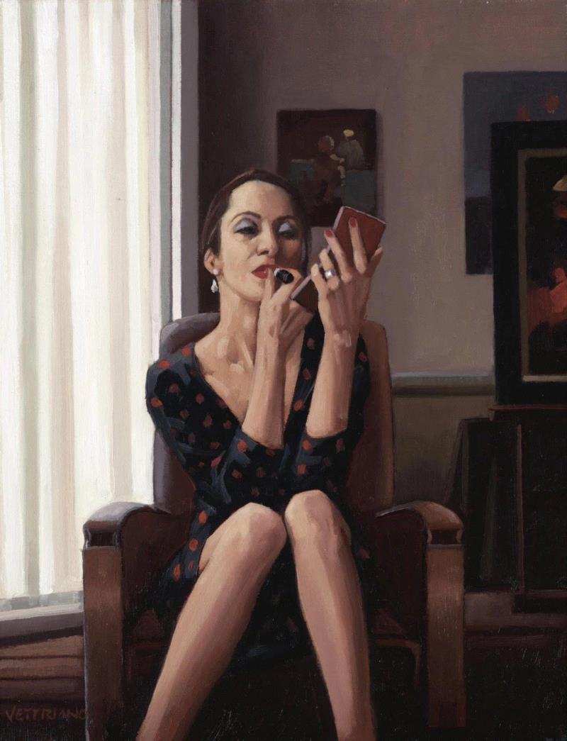 绘画丨英国艺术家Jack Vettriano作品欣赏,Jack,绘画,英国,琅沐,管家,上方,右上,微信号,lungmo,苏格兰