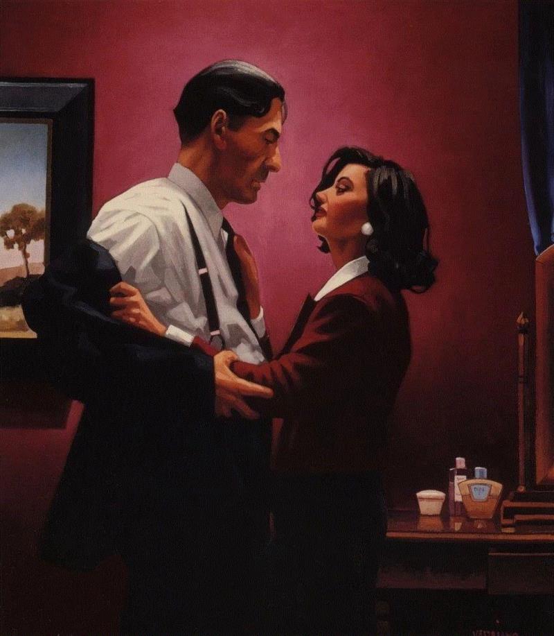 绘画丨英国艺术家Jack Vettriano作品欣赏,Jack,绘画,英国,琅沐,管家,上方,右上,微信号,lungmo,苏格兰