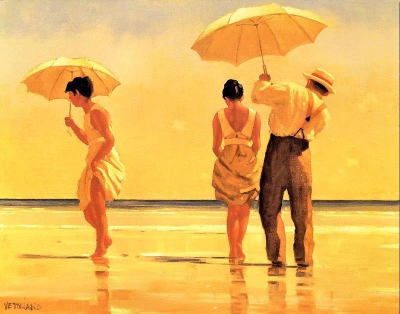 绘画丨英国艺术家Jack Vettriano作品欣赏,Jack,绘画,英国,琅沐,管家,上方,右上,微信号,lungmo,苏格兰