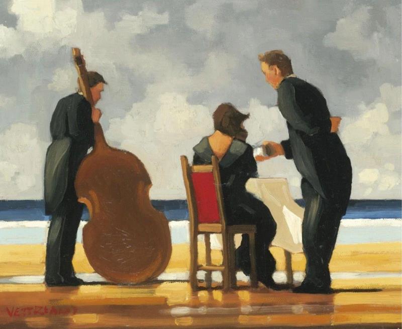 绘画丨英国艺术家Jack Vettriano作品欣赏,Jack,绘画,英国,琅沐,管家,上方,右上,微信号,lungmo,苏格兰