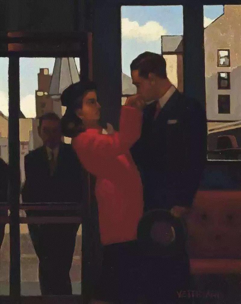 绘画丨英国艺术家Jack Vettriano作品欣赏,Jack,绘画,英国,琅沐,管家,上方,右上,微信号,lungmo,苏格兰
