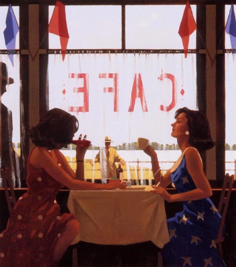 绘画丨英国艺术家Jack Vettriano作品欣赏,Jack,绘画,英国,琅沐,管家,上方,右上,微信号,lungmo,苏格兰
