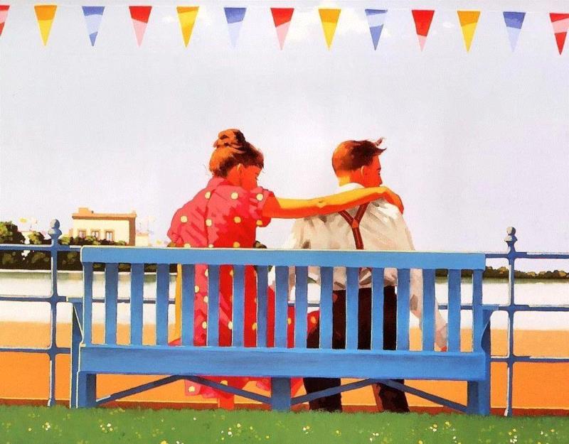 绘画丨英国艺术家Jack Vettriano作品欣赏,Jack,绘画,英国,琅沐,管家,上方,右上,微信号,lungmo,苏格兰