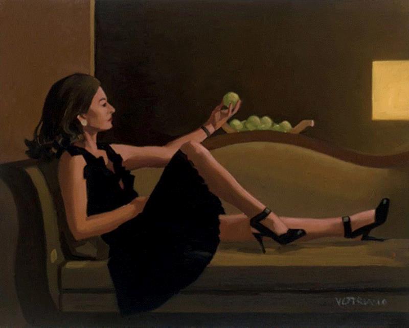 绘画丨英国艺术家Jack Vettriano作品欣赏,Jack,绘画,英国,琅沐,管家,上方,右上,微信号,lungmo,苏格兰