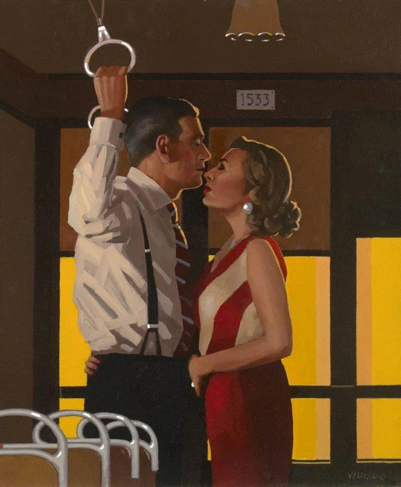 绘画丨英国艺术家Jack Vettriano作品欣赏,Jack,绘画,英国,琅沐,管家,上方,右上,微信号,lungmo,苏格兰