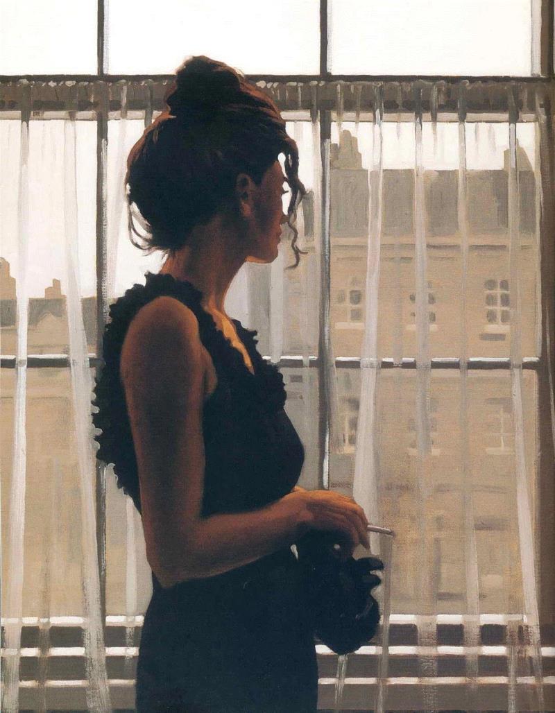 绘画丨英国艺术家Jack Vettriano作品欣赏,Jack,绘画,英国,琅沐,管家,上方,右上,微信号,lungmo,苏格兰
