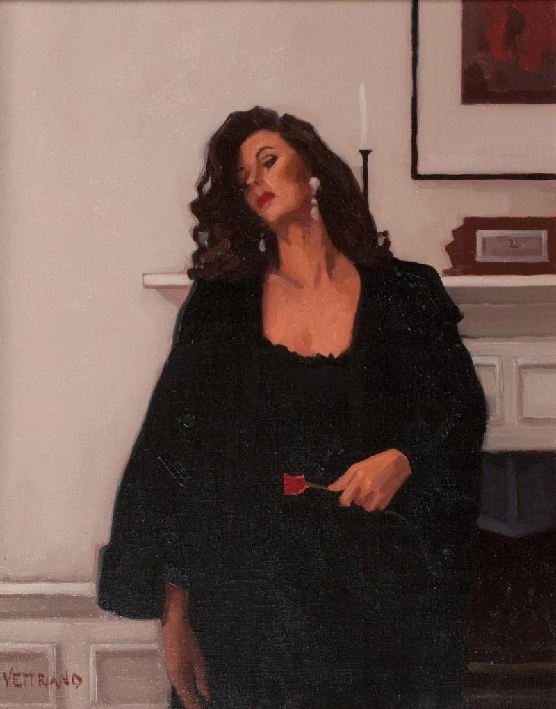 绘画丨英国艺术家Jack Vettriano作品欣赏,Jack,绘画,英国,琅沐,管家,上方,右上,微信号,lungmo,苏格兰