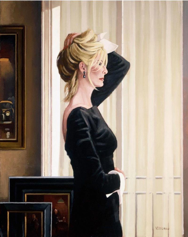 绘画丨英国艺术家Jack Vettriano作品欣赏,Jack,绘画,英国,琅沐,管家,上方,右上,微信号,lungmo,苏格兰