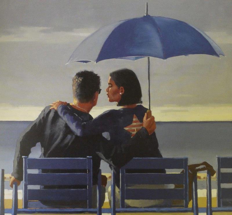 绘画丨英国艺术家Jack Vettriano作品欣赏,Jack,绘画,英国,琅沐,管家,上方,右上,微信号,lungmo,苏格兰