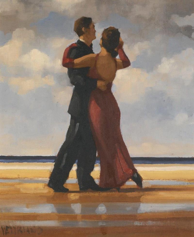 绘画丨英国艺术家Jack Vettriano作品欣赏,Jack,绘画,英国,琅沐,管家,上方,右上,微信号,lungmo,苏格兰