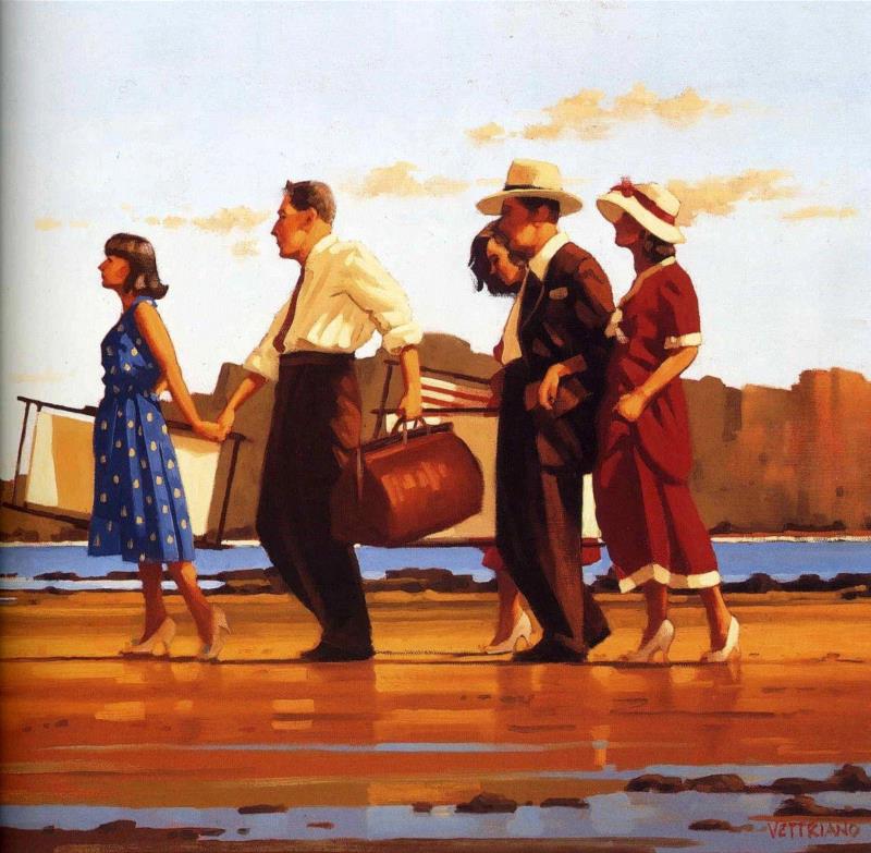 绘画丨英国艺术家Jack Vettriano作品欣赏,Jack,绘画,英国,琅沐,管家,上方,右上,微信号,lungmo,苏格兰