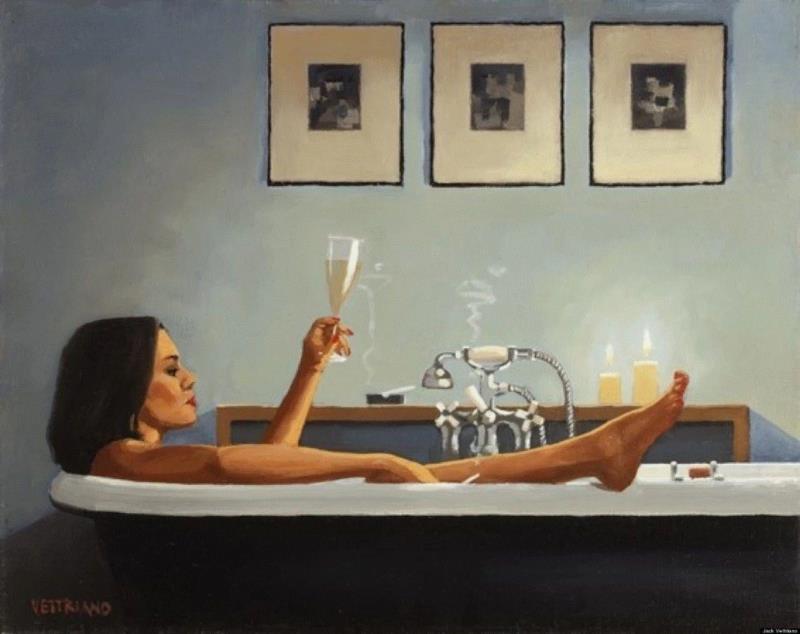 绘画丨英国艺术家Jack Vettriano作品欣赏,Jack,绘画,英国,琅沐,管家,上方,右上,微信号,lungmo,苏格兰