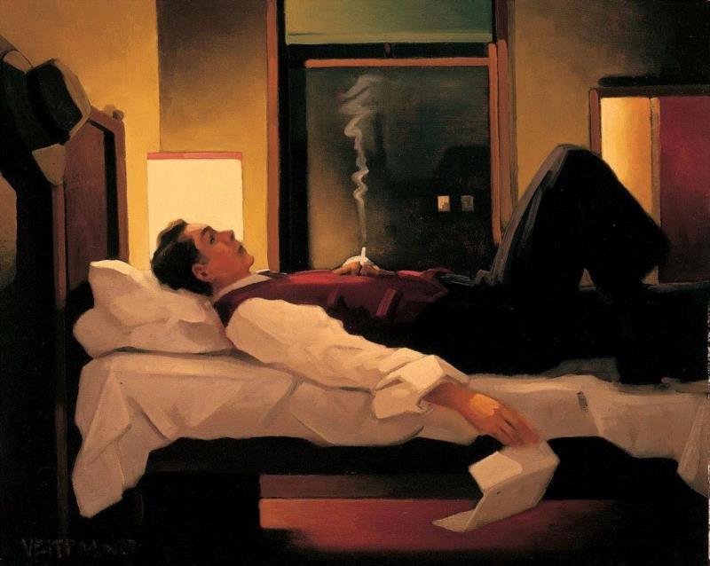 绘画丨英国艺术家Jack Vettriano作品欣赏,Jack,绘画,英国,琅沐,管家,上方,右上,微信号,lungmo,苏格兰