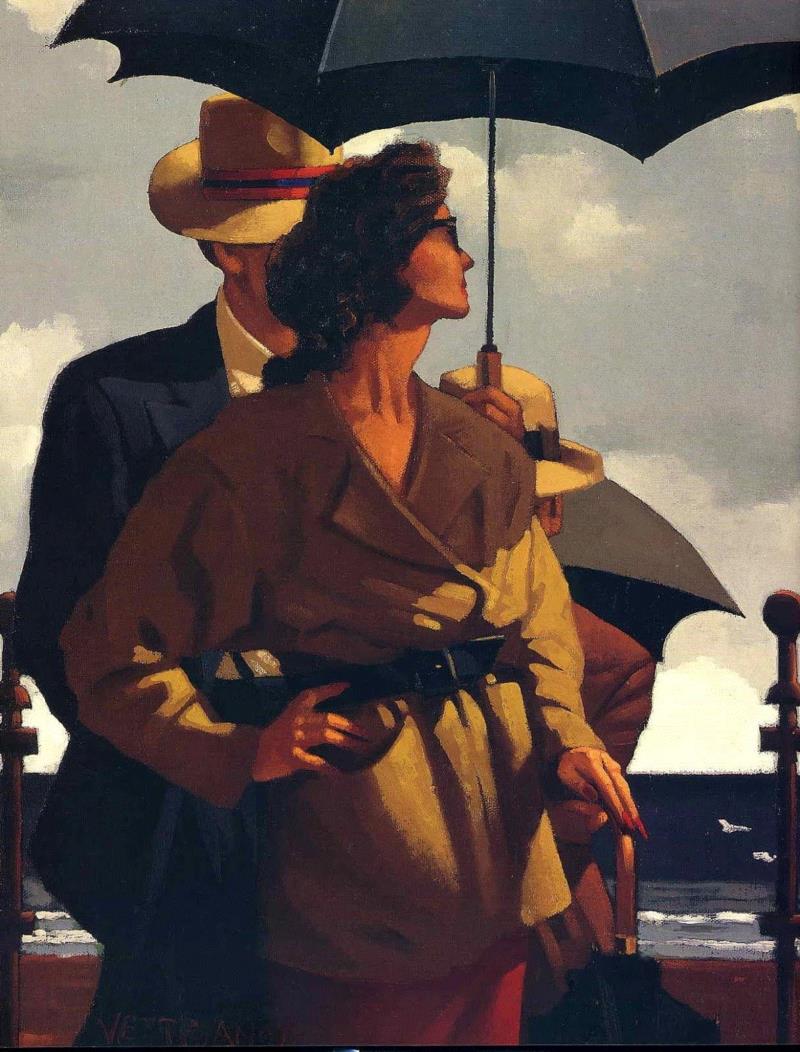 绘画丨英国艺术家Jack Vettriano作品欣赏,Jack,绘画,英国,琅沐,管家,上方,右上,微信号,lungmo,苏格兰