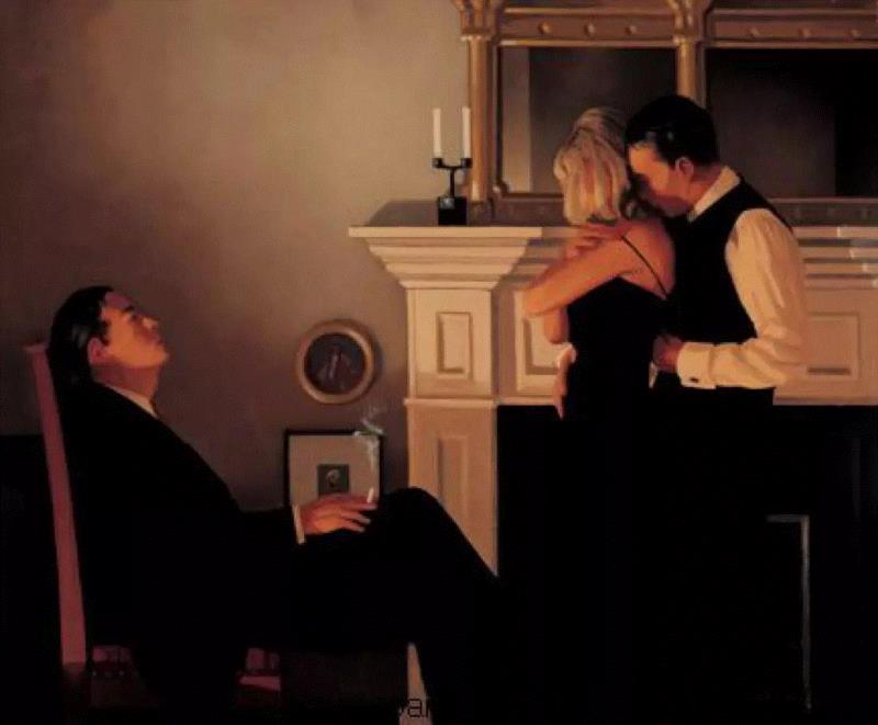 绘画丨英国艺术家Jack Vettriano作品欣赏,Jack,绘画,英国,琅沐,管家,上方,右上,微信号,lungmo,苏格兰