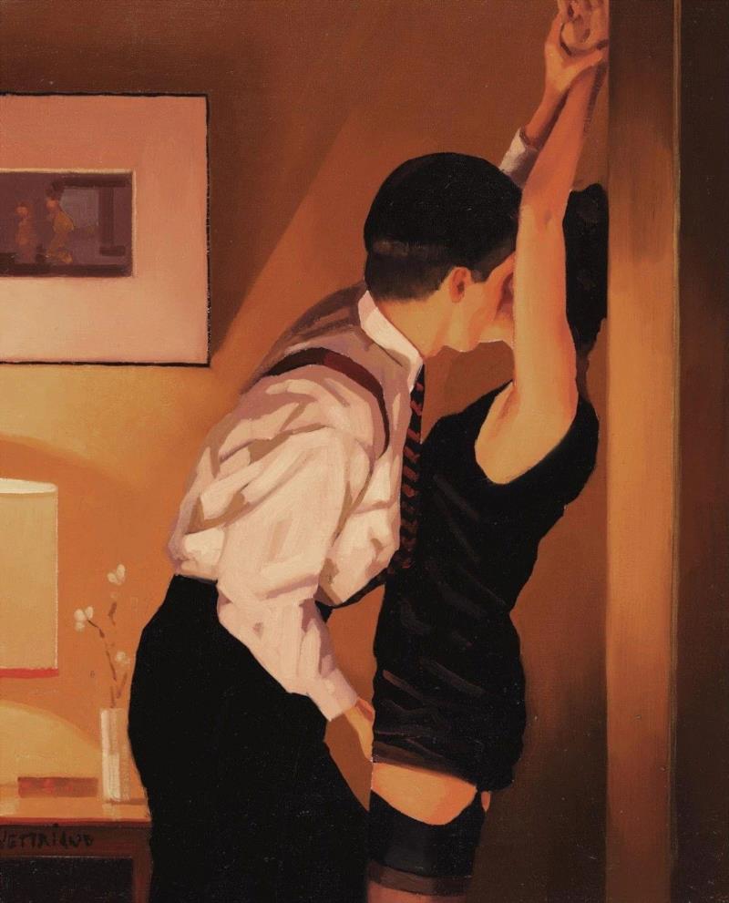 绘画丨英国艺术家Jack Vettriano作品欣赏,Jack,绘画,英国,琅沐,管家,上方,右上,微信号,lungmo,苏格兰
