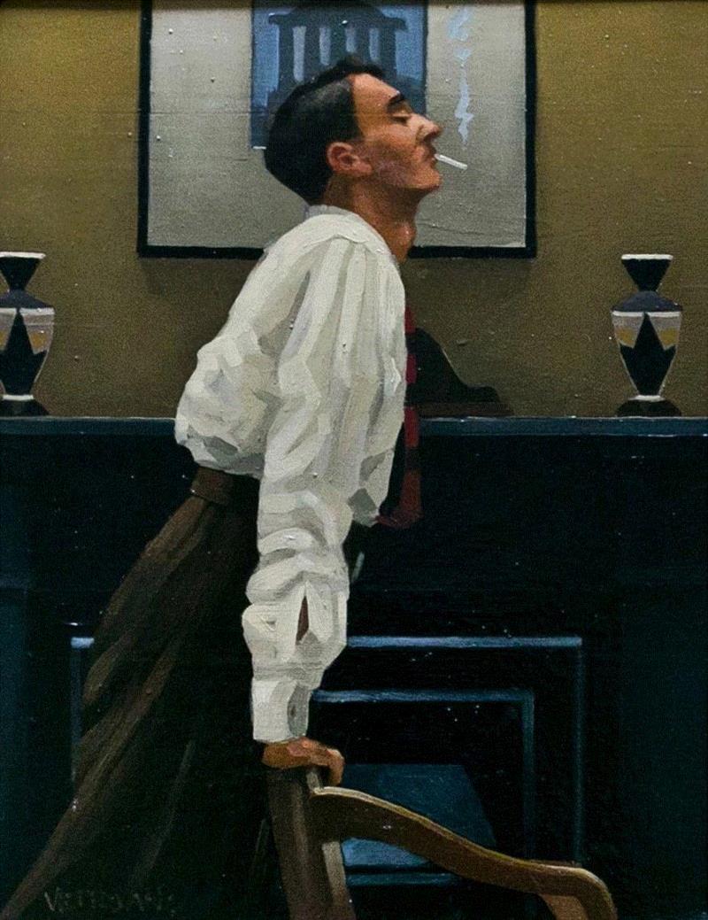 绘画丨英国艺术家Jack Vettriano作品欣赏,Jack,绘画,英国,琅沐,管家,上方,右上,微信号,lungmo,苏格兰