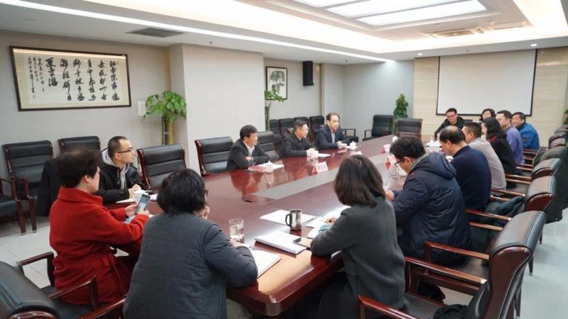 中共杭州市委常委、宣传部长戚哮虎春节前夕走访西泠印社社务委员会开展慰问,中共杭州市委常委,戚哮虎,西泠印社社务委员会,前夕,西泠印社社委会,市委,全体,干部,戚部长,品牌