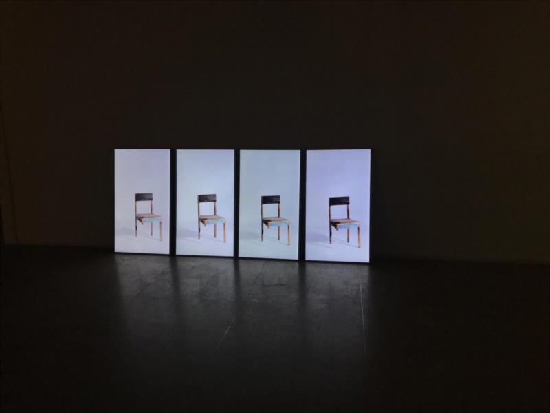 Chair, ice, variable size,蒋竹韵 | 第六届广州三年展参展艺术家,广州,蒋竹韵,华侨城,美术馆,Boxes,展场,The,Venue,主题展,OCT
