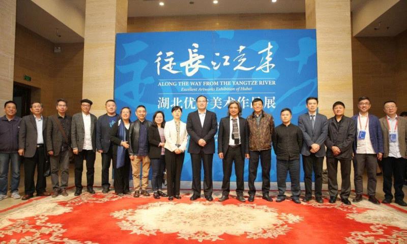 湖北美术馆2019新春致辞,湖北美术馆,新春,雕塑,艺术展,民间,寓言,长江,刘政德,志愿者,版画