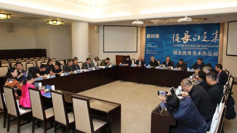 湖北美术馆2019新春致辞,湖北美术馆,新春,雕塑,艺术展,民间,寓言,长江,刘政德,志愿者,版画