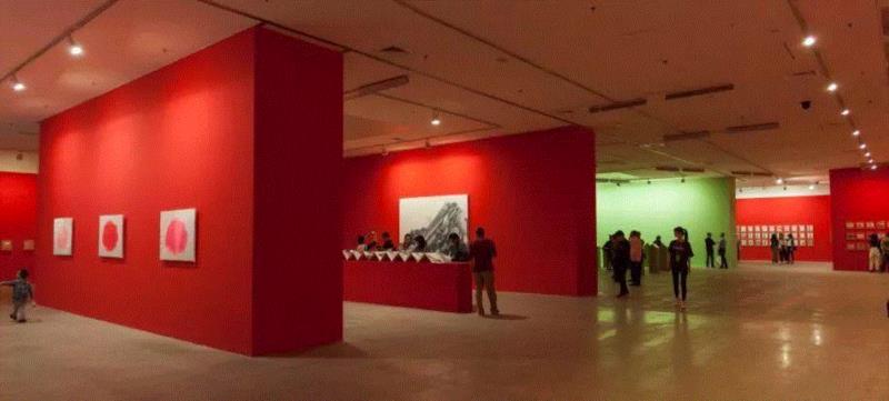 湖北美术馆2019新春致辞,湖北美术馆,新春,雕塑,艺术展,民间,寓言,长江,刘政德,志愿者,版画