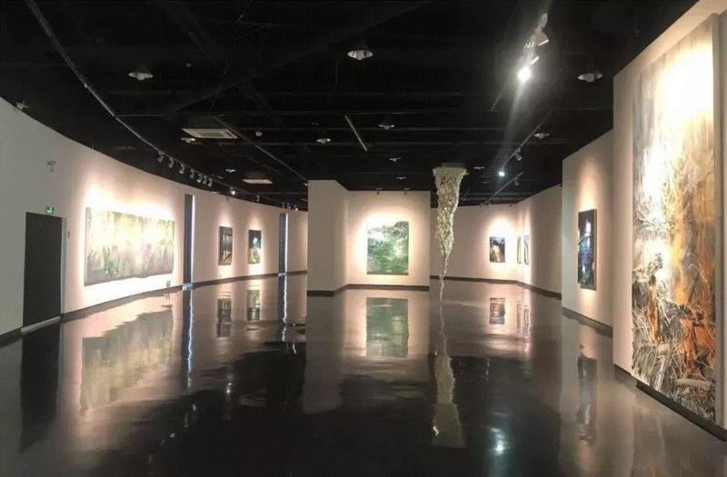 湖北美术馆2019新春致辞,湖北美术馆,新春,雕塑,艺术展,民间,寓言,长江,刘政德,志愿者,版画