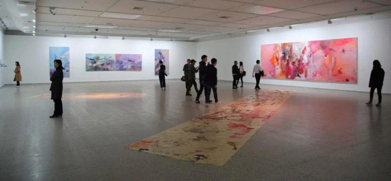 湖北美术馆2019新春致辞,湖北美术馆,新春,雕塑,艺术展,民间,寓言,长江,刘政德,志愿者,版画