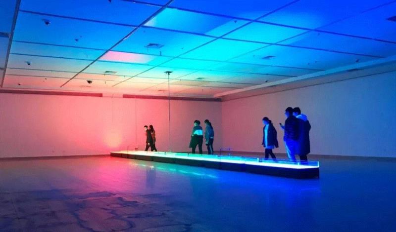 湖北美术馆2019新春致辞,湖北美术馆,新春,雕塑,艺术展,民间,寓言,长江,刘政德,志愿者,版画