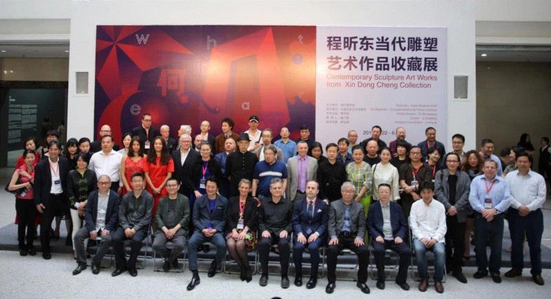 湖北美术馆2019新春致辞,湖北美术馆,新春,雕塑,艺术展,民间,寓言,长江,刘政德,志愿者,版画