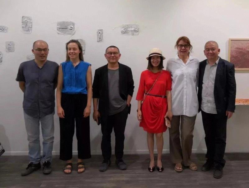 湖北美术馆2019新春致辞,湖北美术馆,新春,雕塑,艺术展,民间,寓言,长江,刘政德,志愿者,版画