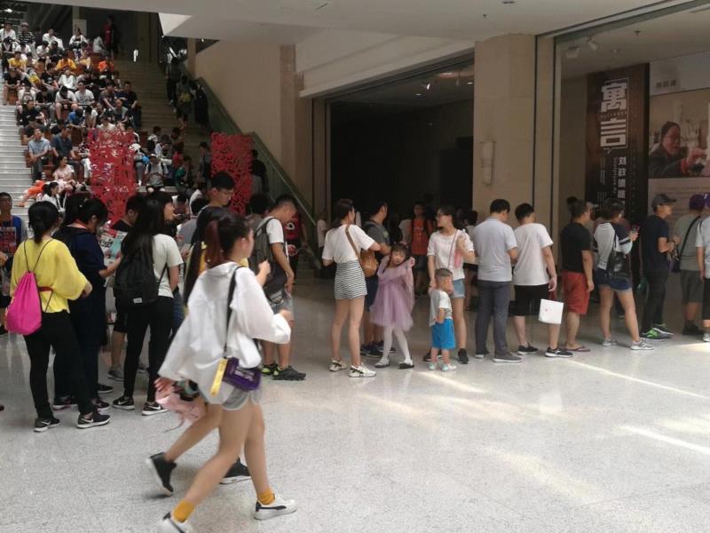 湖北美术馆2019新春致辞,湖北美术馆,新春,雕塑,艺术展,民间,寓言,长江,刘政德,志愿者,版画
