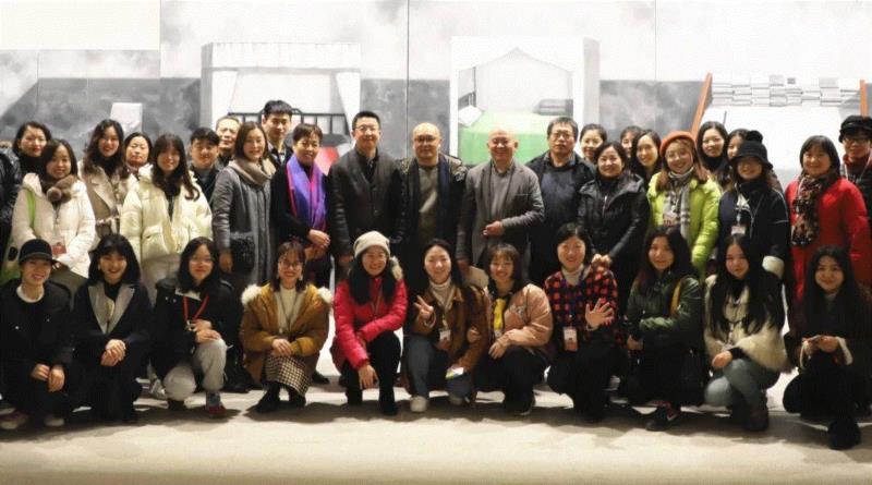 湖北美术馆2019新春致辞,湖北美术馆,新春,雕塑,艺术展,民间,寓言,长江,刘政德,志愿者,版画