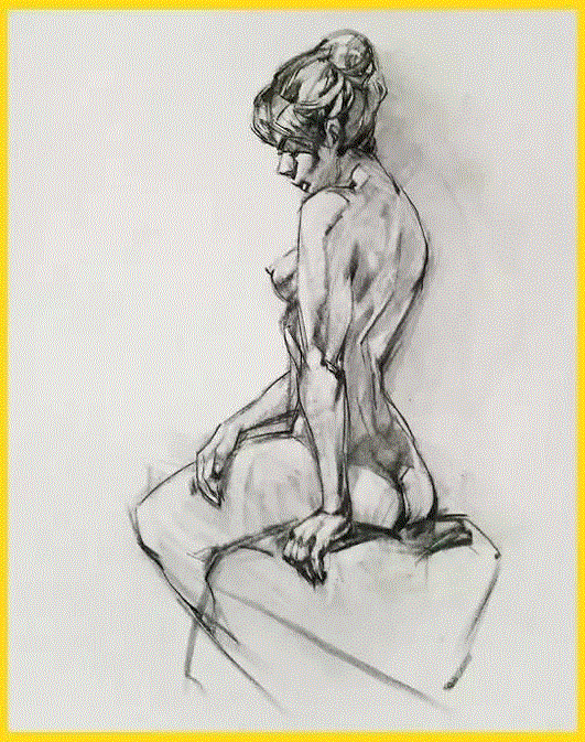大师笔下的人体动态速写,人体,动态,上方,加拿大,插画师,蒙特利尔,BioWare,生化奇兵,BenLo,创造性