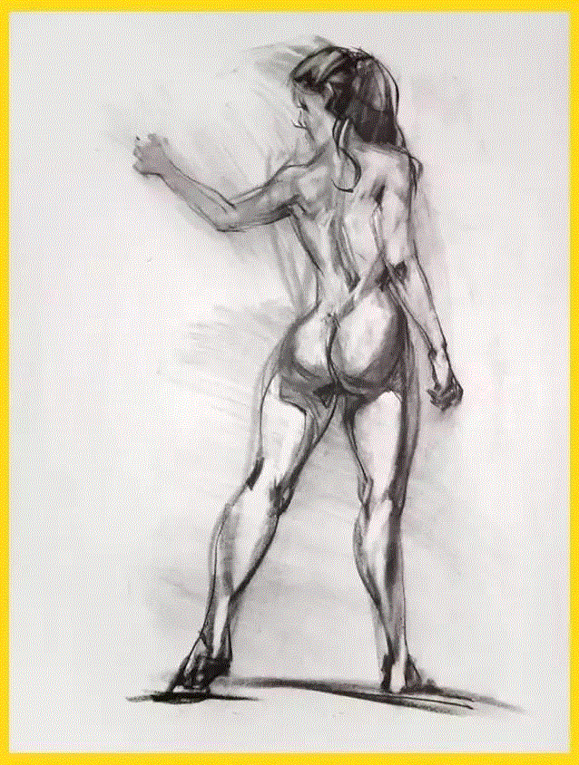 大师笔下的人体动态速写,人体,动态,上方,加拿大,插画师,蒙特利尔,BioWare,生化奇兵,BenLo,创造性