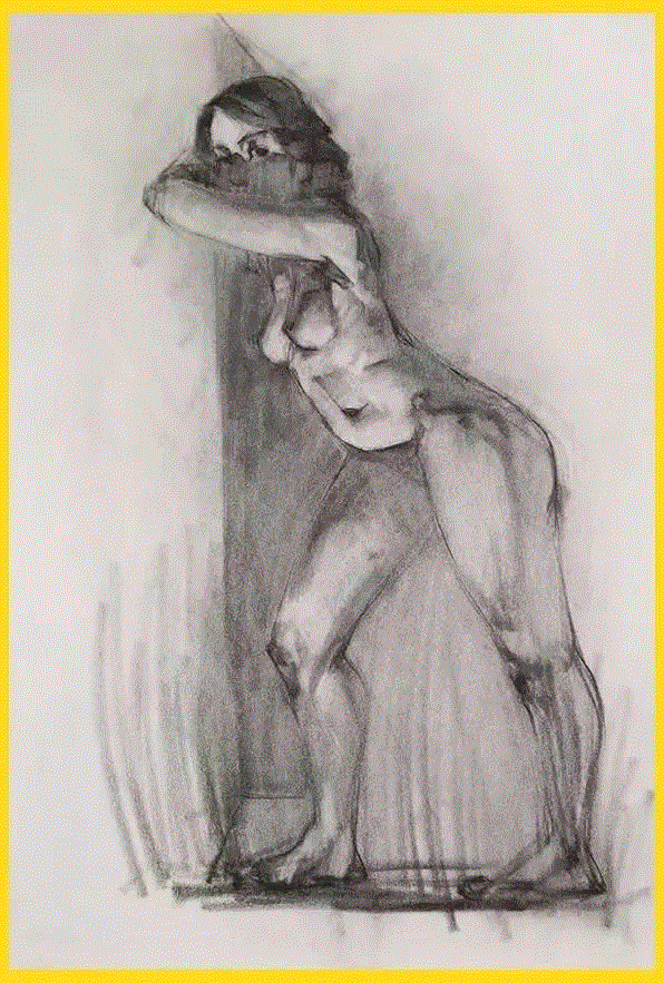 大师笔下的人体动态速写,人体,动态,上方,加拿大,插画师,蒙特利尔,BioWare,生化奇兵,BenLo,创造性