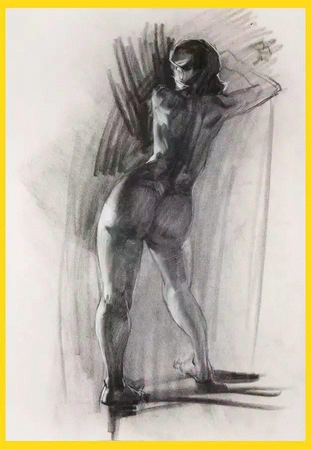 大师笔下的人体动态速写,人体,动态,上方,加拿大,插画师,蒙特利尔,BioWare,生化奇兵,BenLo,创造性