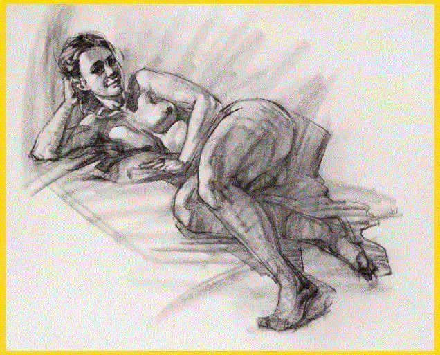 大师笔下的人体动态速写,人体,动态,上方,加拿大,插画师,蒙特利尔,BioWare,生化奇兵,BenLo,创造性
