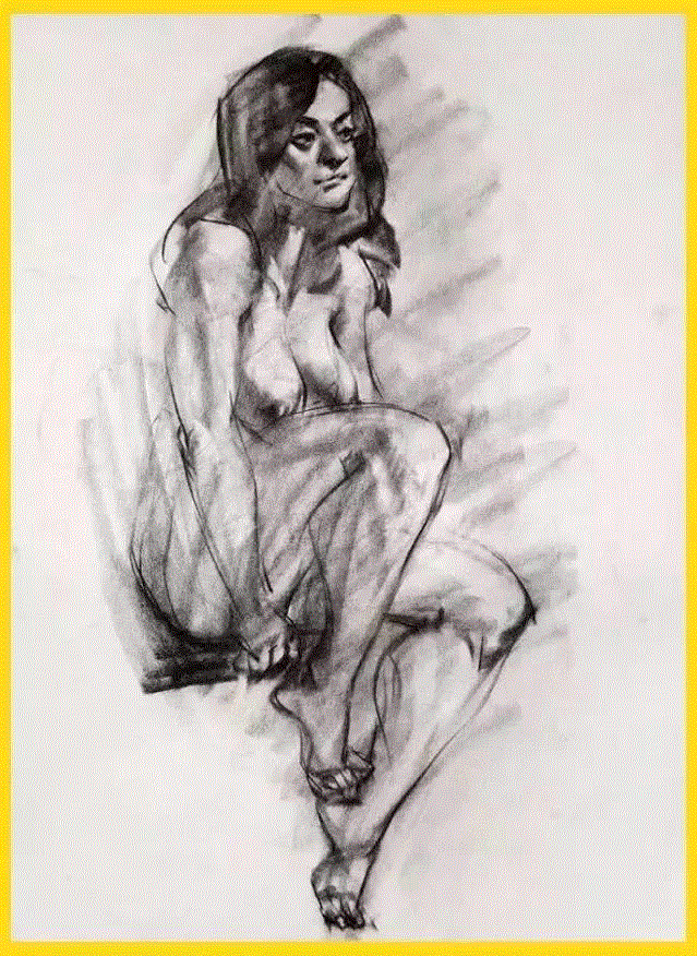 大师笔下的人体动态速写,人体,动态,上方,加拿大,插画师,蒙特利尔,BioWare,生化奇兵,BenLo,创造性