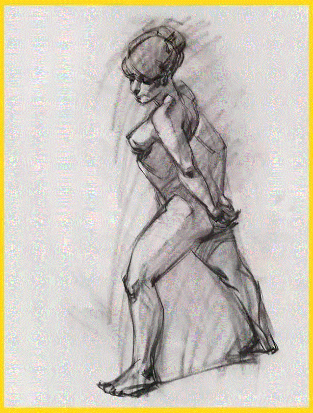 大师笔下的人体动态速写,人体,动态,上方,加拿大,插画师,蒙特利尔,BioWare,生化奇兵,BenLo,创造性
