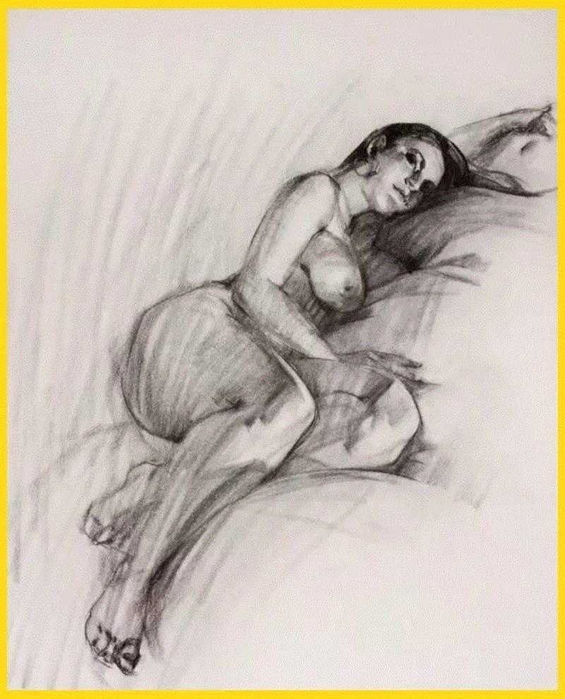 大师笔下的人体动态速写,人体,动态,上方,加拿大,插画师,蒙特利尔,BioWare,生化奇兵,BenLo,创造性