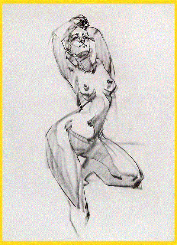 大师笔下的人体动态速写,人体,动态,上方,加拿大,插画师,蒙特利尔,BioWare,生化奇兵,BenLo,创造性