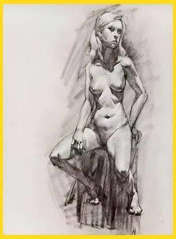 大师笔下的人体动态速写,人体,动态,上方,加拿大,插画师,蒙特利尔,BioWare,生化奇兵,BenLo,创造性