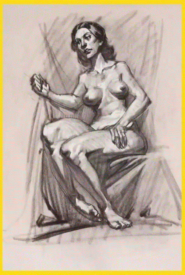 大师笔下的人体动态速写,人体,动态,上方,加拿大,插画师,蒙特利尔,BioWare,生化奇兵,BenLo,创造性