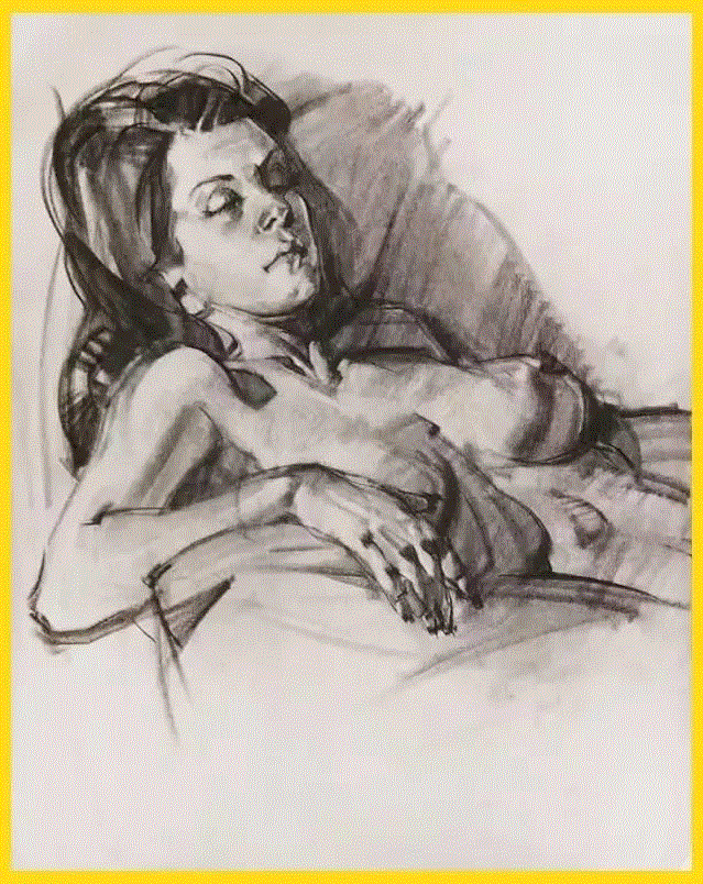 大师笔下的人体动态速写,人体,动态,上方,加拿大,插画师,蒙特利尔,BioWare,生化奇兵,BenLo,创造性