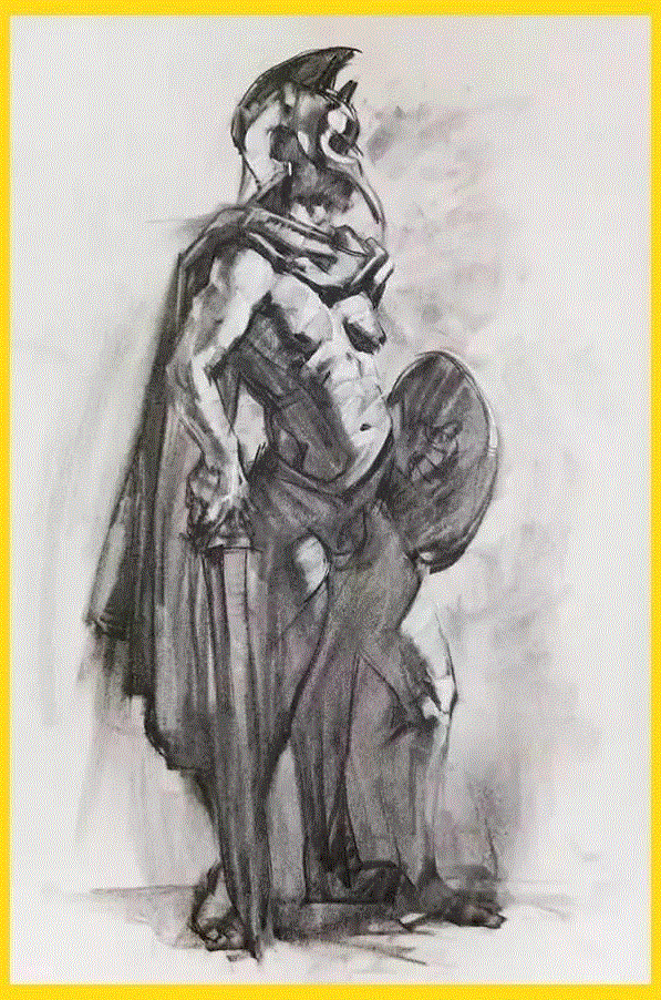 大师笔下的人体动态速写,人体,动态,上方,加拿大,插画师,蒙特利尔,BioWare,生化奇兵,BenLo,创造性